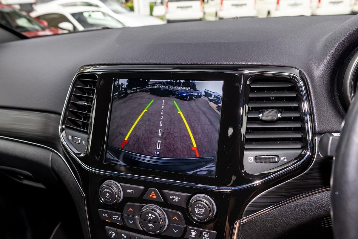 2021 Jeep Grand Cherokee 80th Anniversary WK