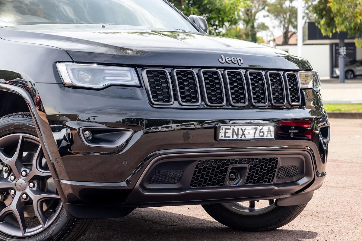 2021 Jeep Grand Cherokee 80th Anniversary WK