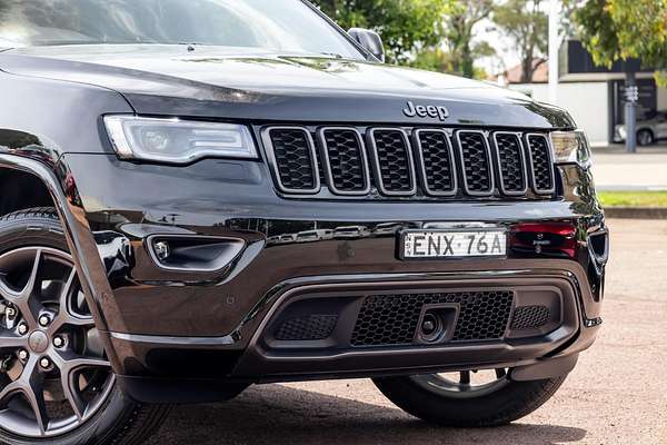 2021 Jeep Grand Cherokee 80th Anniversary WK