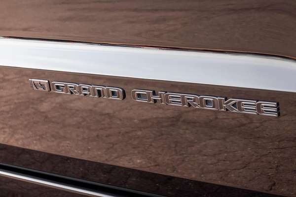2021 Jeep Grand Cherokee 80th Anniversary WK