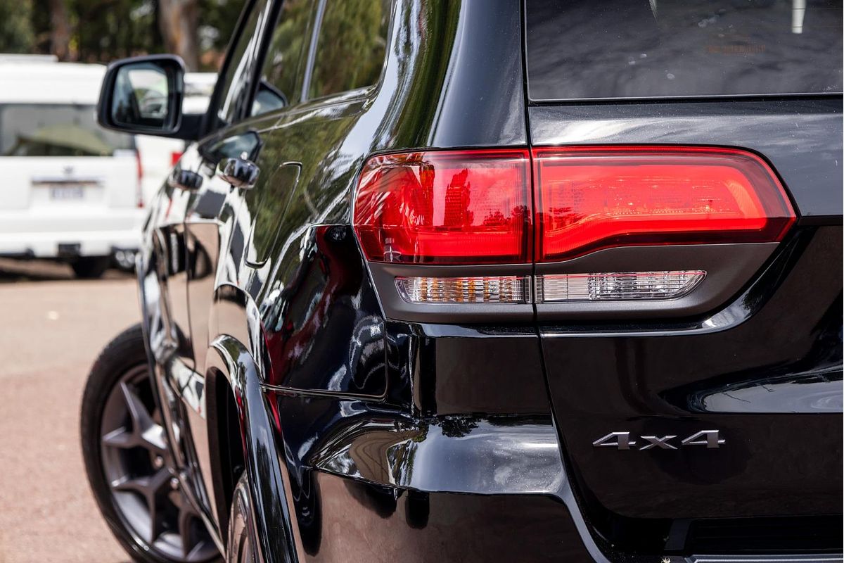 2021 Jeep Grand Cherokee 80th Anniversary WK
