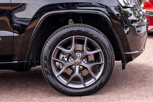 2021 Jeep Grand Cherokee 80th Anniversary WK