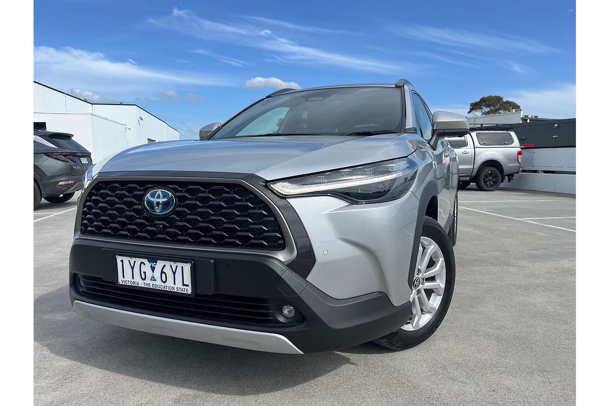 2023 Toyota Corolla Cross GXL MXGH10R