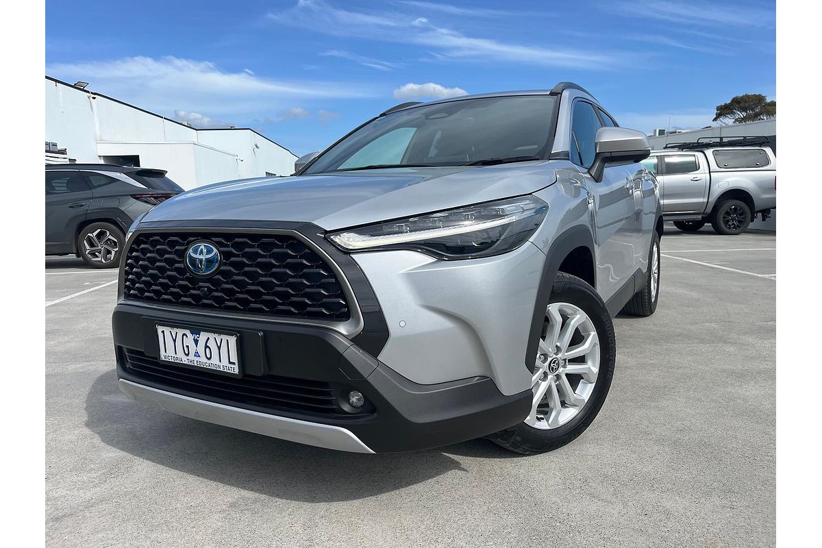 2023 Toyota Corolla Cross GXL MXGH10R