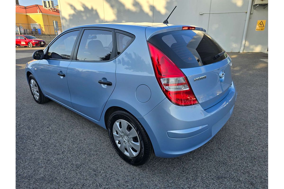 2011 Hyundai i30 SX in CLEAN BLUE Used Hatch Gladstone QLD