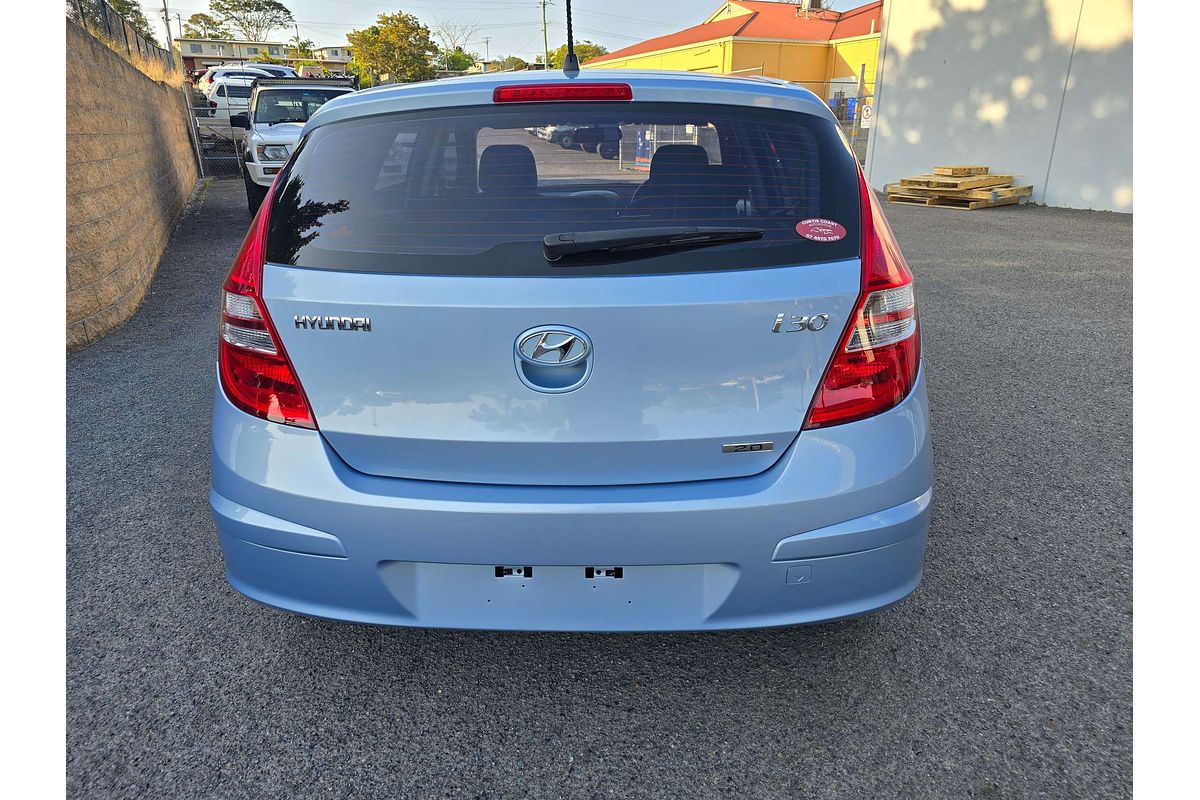 2011 Hyundai i30 SX in CLEAN BLUE Used Hatch Gladstone QLD