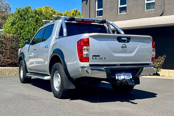 2016 Nissan Navara RX D23 Series 2 4X4