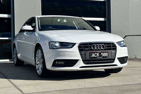 2014 Audi A4 B8