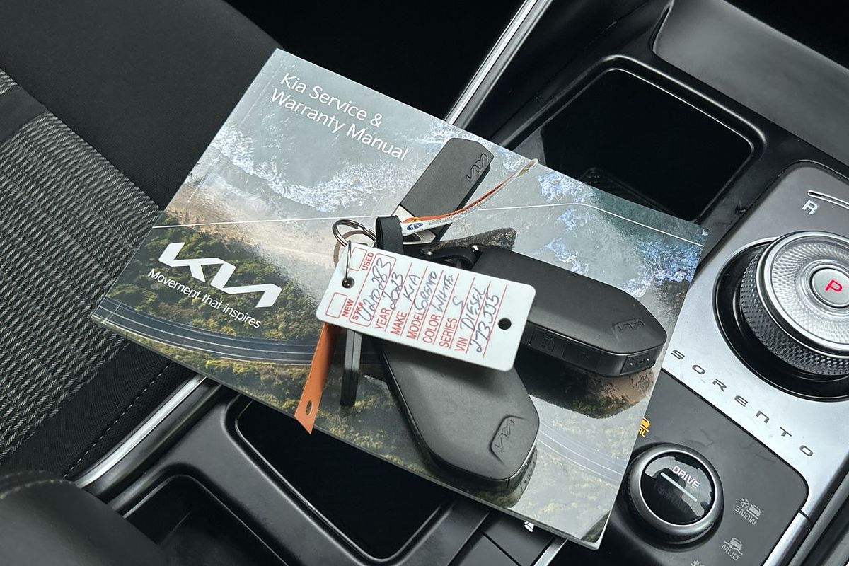 2023 Kia Sorento S MQ4 PE