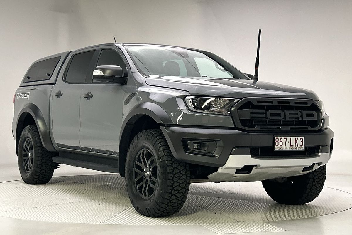 SOLD 2021 Ford Ranger Raptor in GREY | Used Ute | Moorooka QLD