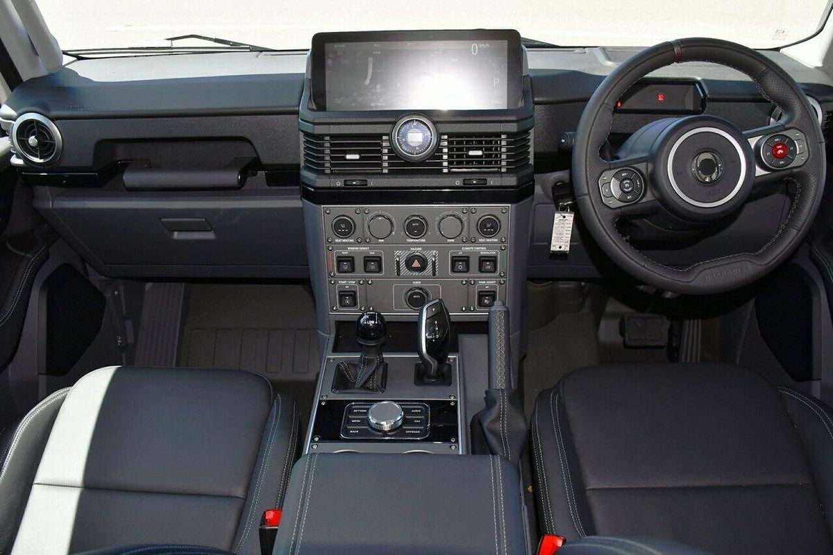 2024 INEOS Grenadier Quartermaster Trialmaster Edition 4X4