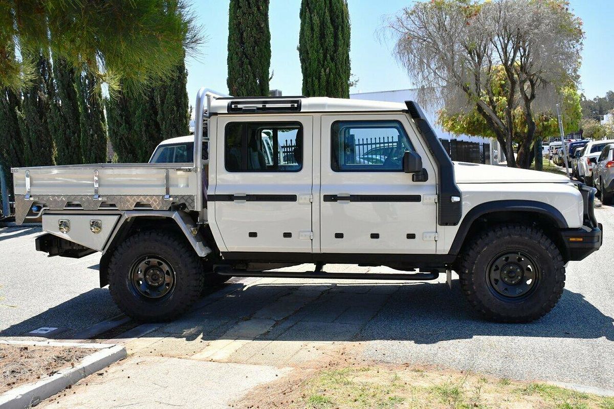 2024 INEOS Grenadier Quartermaster Trialmaster Edition 4X4
