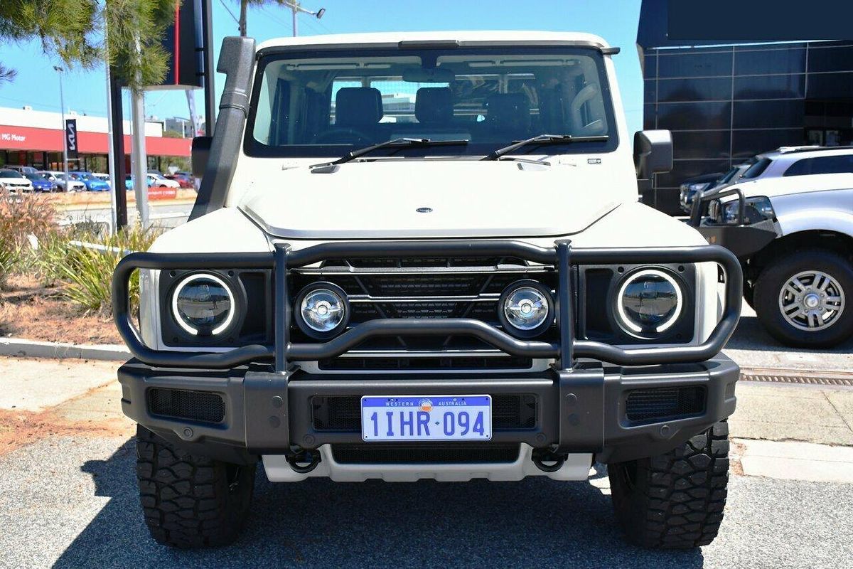 2024 INEOS Grenadier Quartermaster Trialmaster Edition 4X4