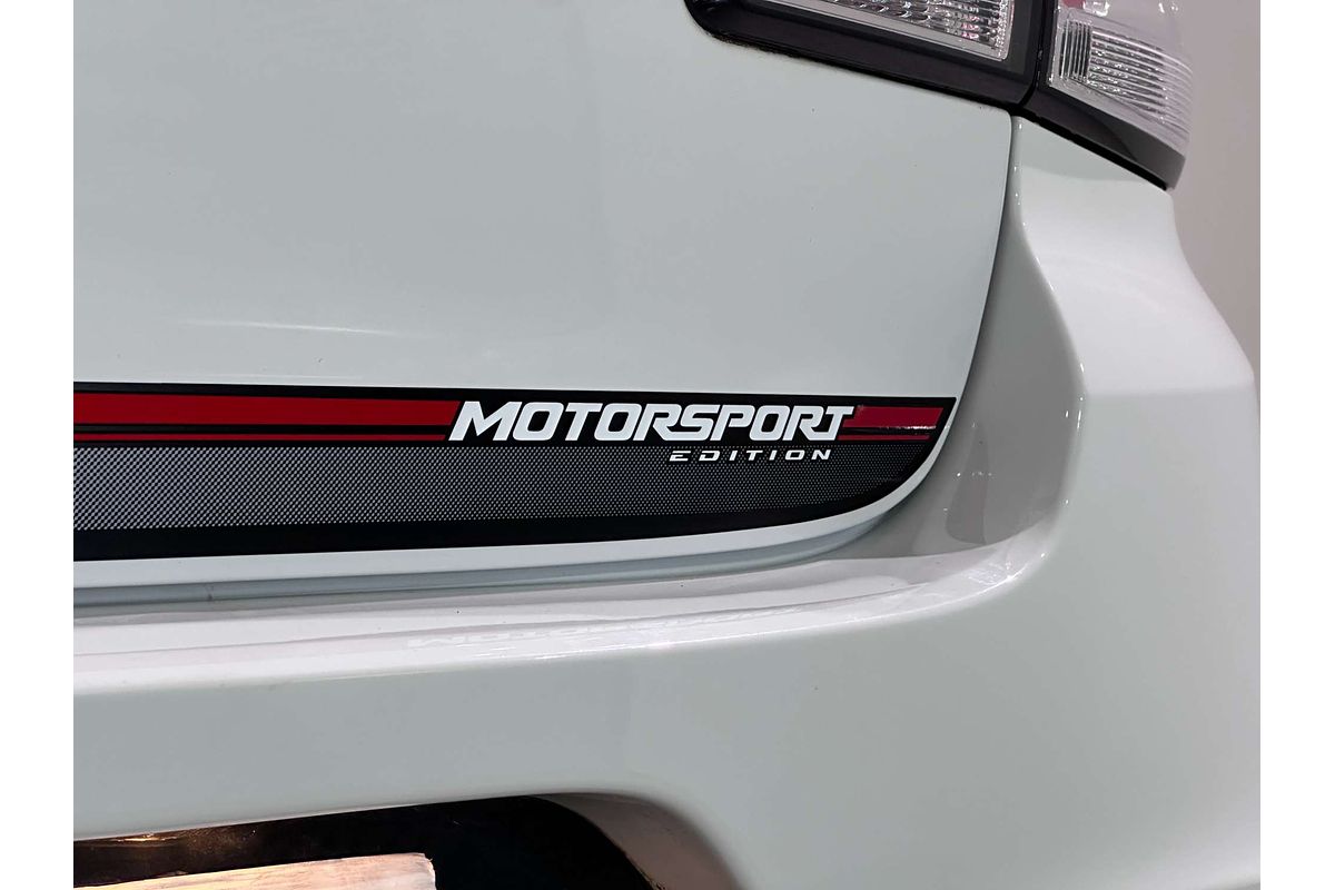 2017 Holden Commodore Motorsport Edition VF Series II