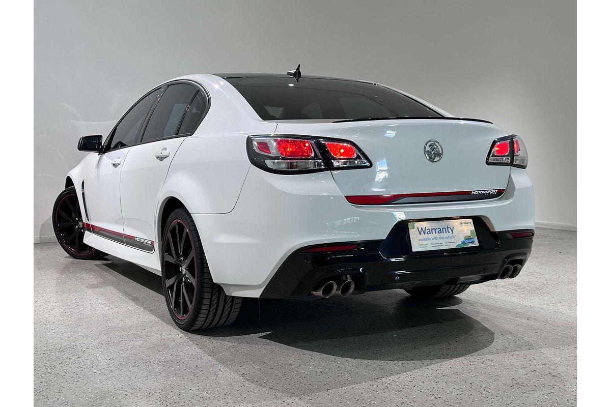 2017 Holden Commodore Motorsport Edition VF Series II
