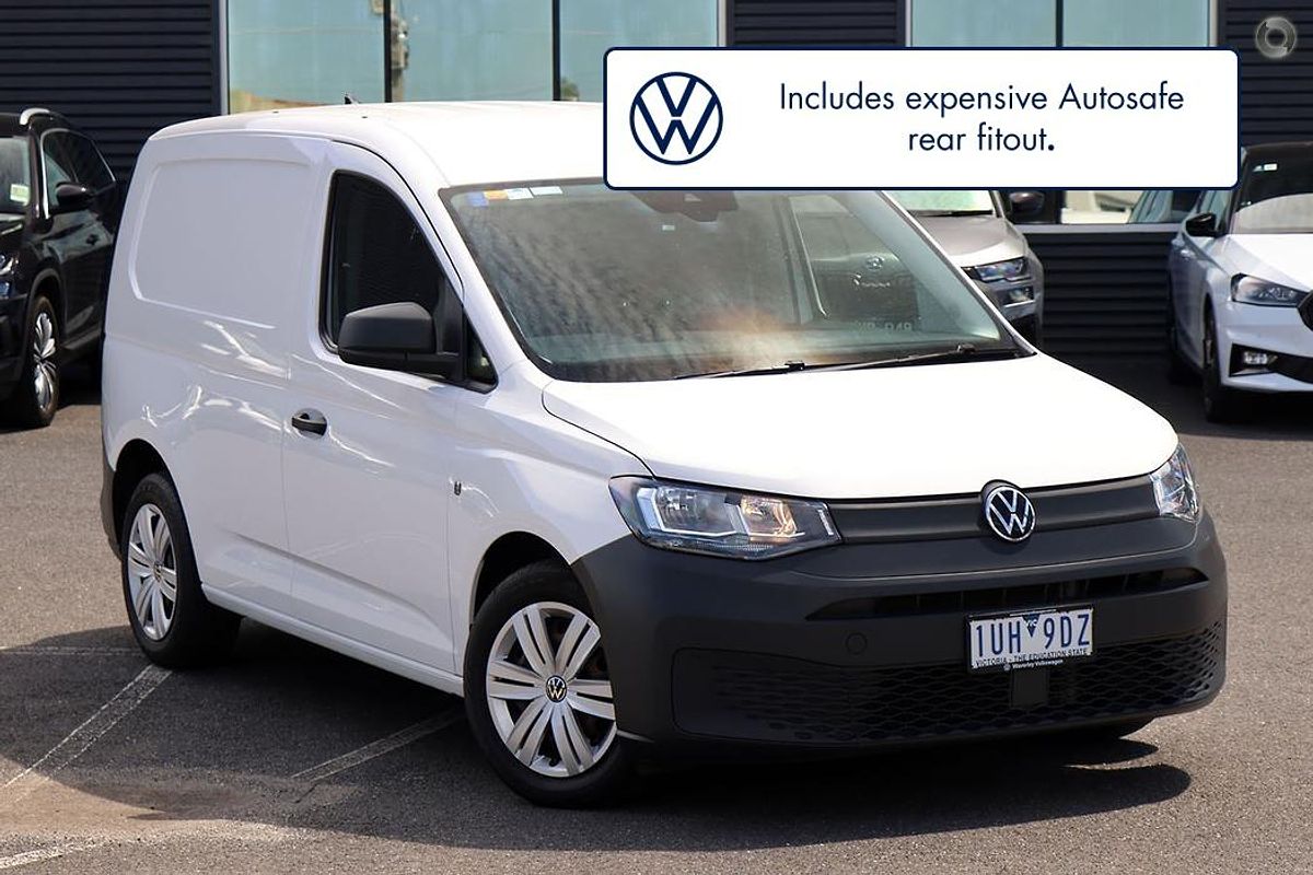 2021 Volkswagen Caddy TDI320 5 SWB