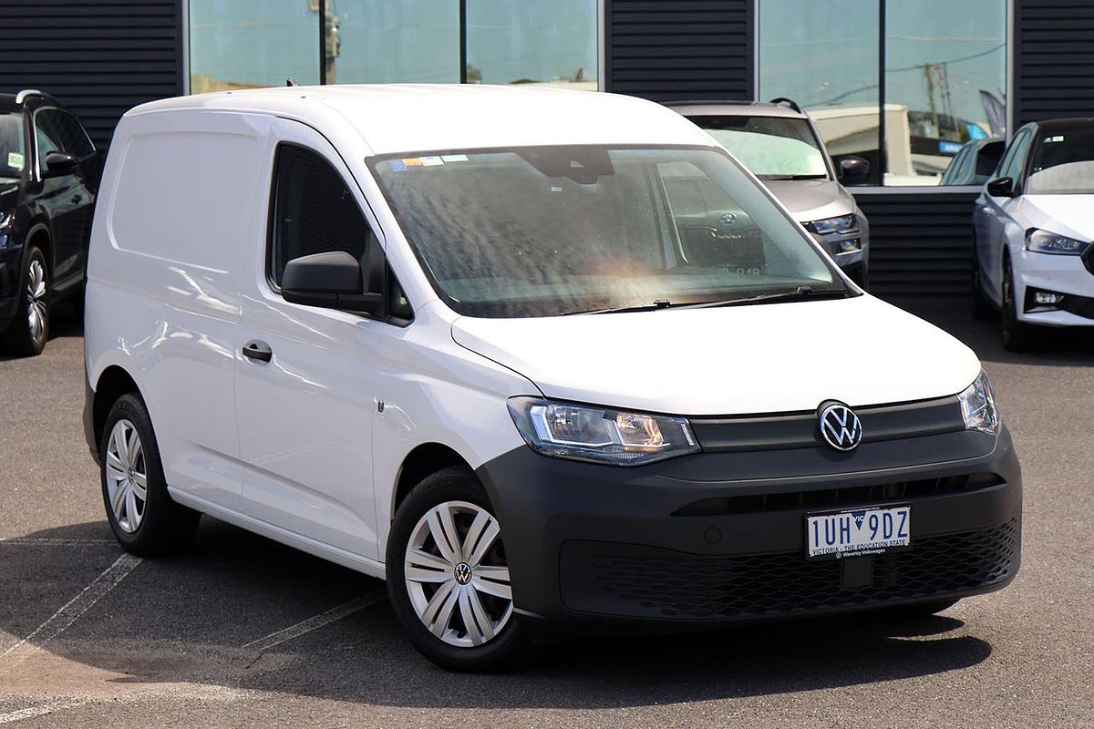 2021 Volkswagen Caddy TDI320 5 SWB