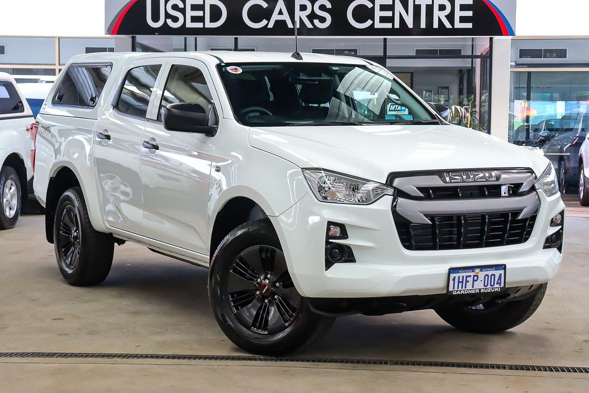 2020 Isuzu D-MAX SX 4X4