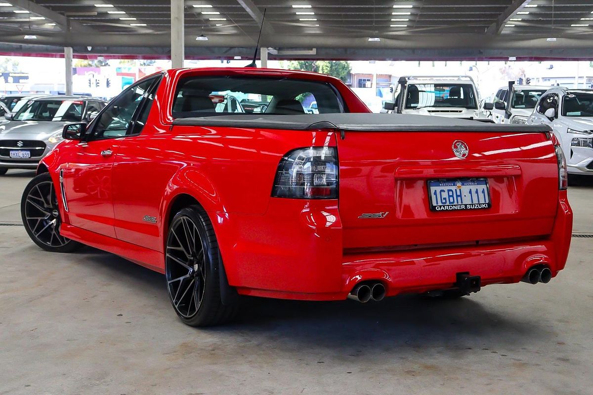 2014 Holden Ute SS V Redline VF Rear Wheel Drive