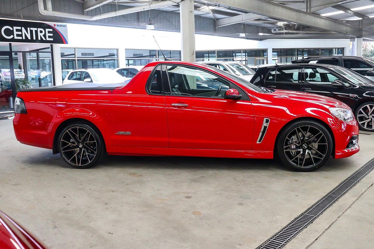 2014 Holden Ute SS V Redline VF Rear Wheel Drive