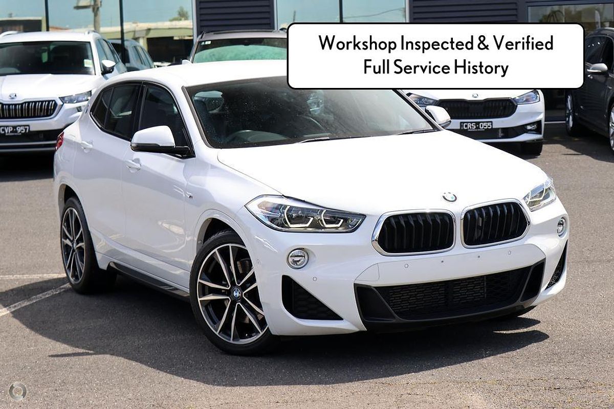 2018 BMW X2 sDrive20i M Sport F39