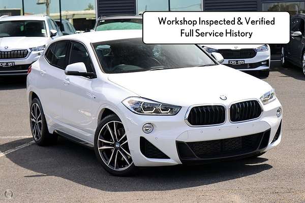2018 BMW X2 sDrive20i M Sport F39