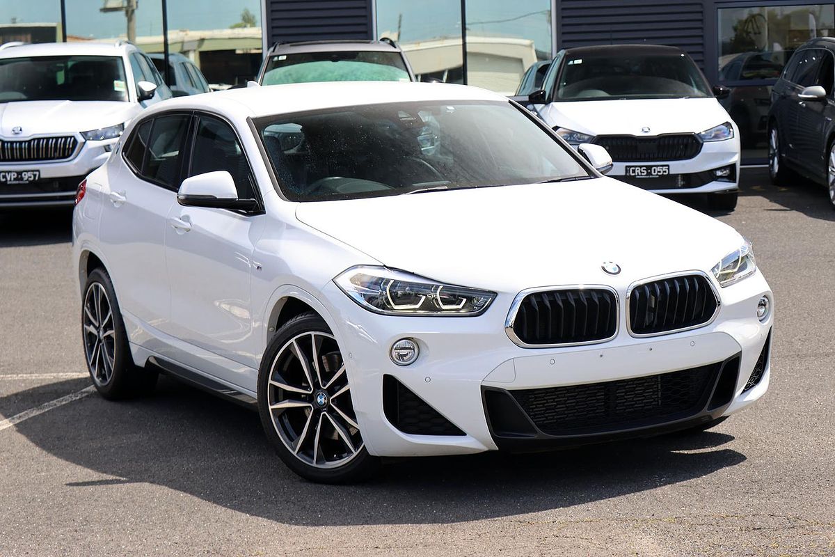 2018 BMW X2 sDrive20i M Sport F39