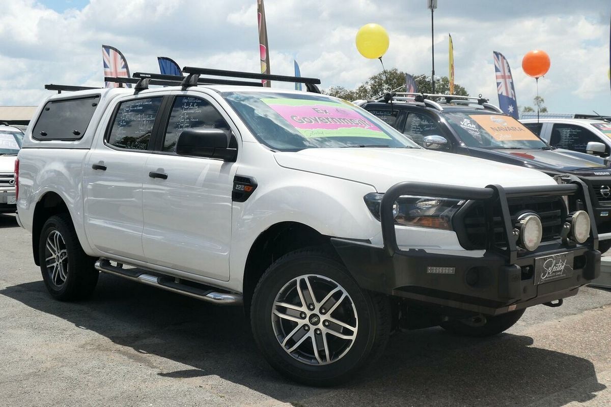 2019 Ford Ranger XL Hi-Rider PX MkIII Rear Wheel Drive