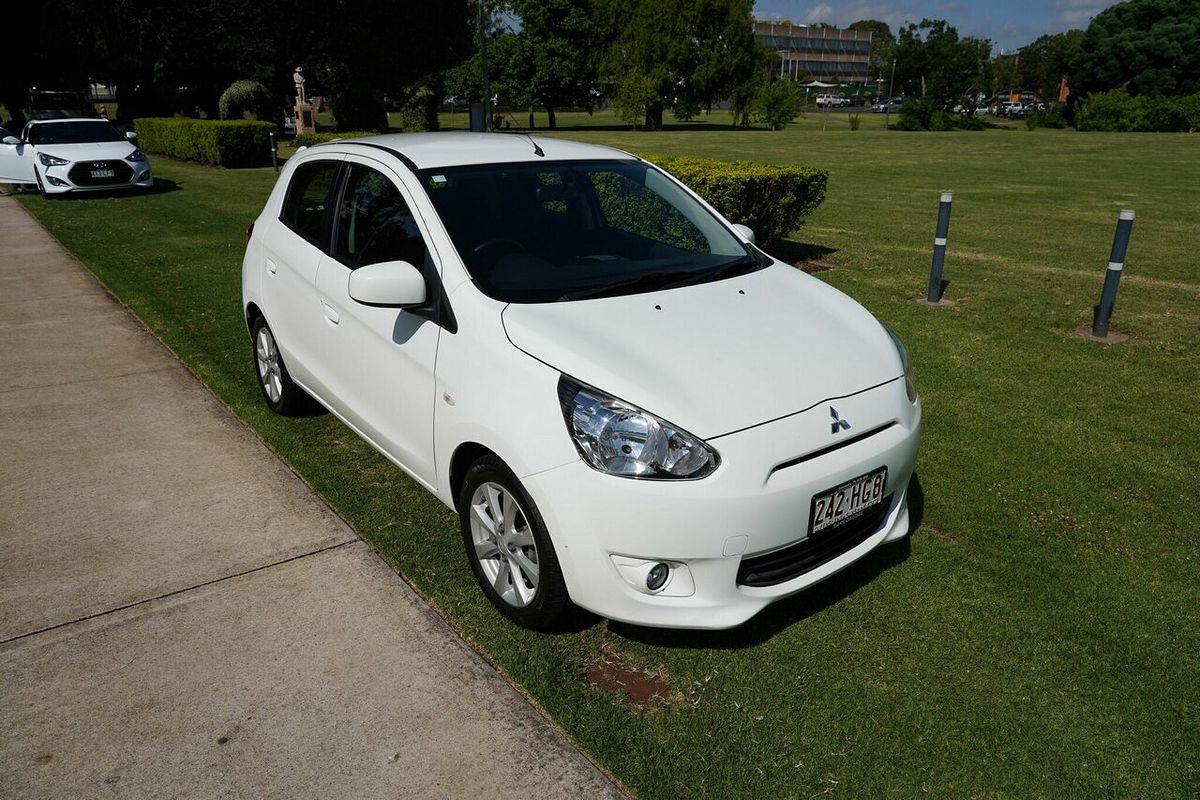 2013 Mitsubishi Mirage ES LA