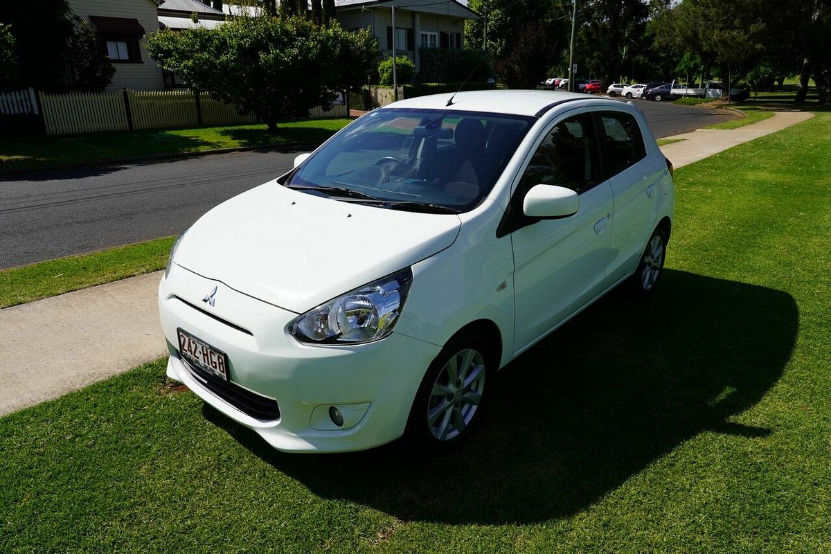 2013 Mitsubishi Mirage ES LA