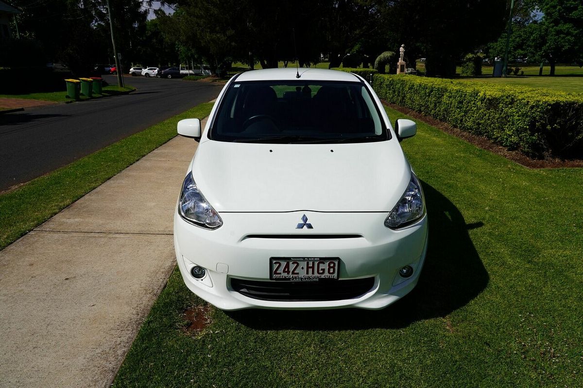2013 Mitsubishi Mirage ES LA
