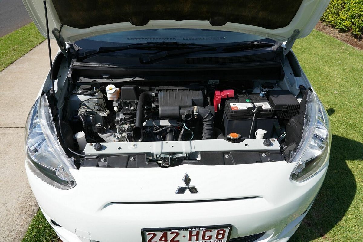 2013 Mitsubishi Mirage ES LA