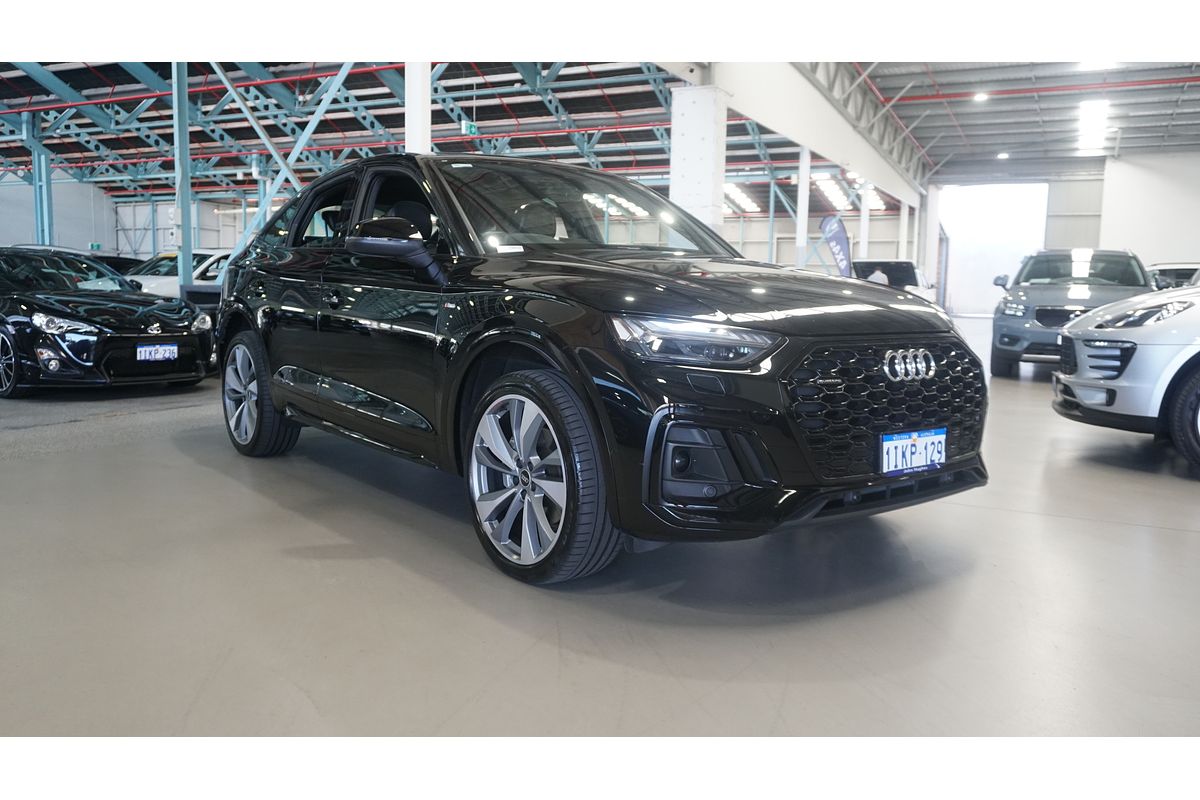 2021 Audi Q5 45 TFSI S Line FY
