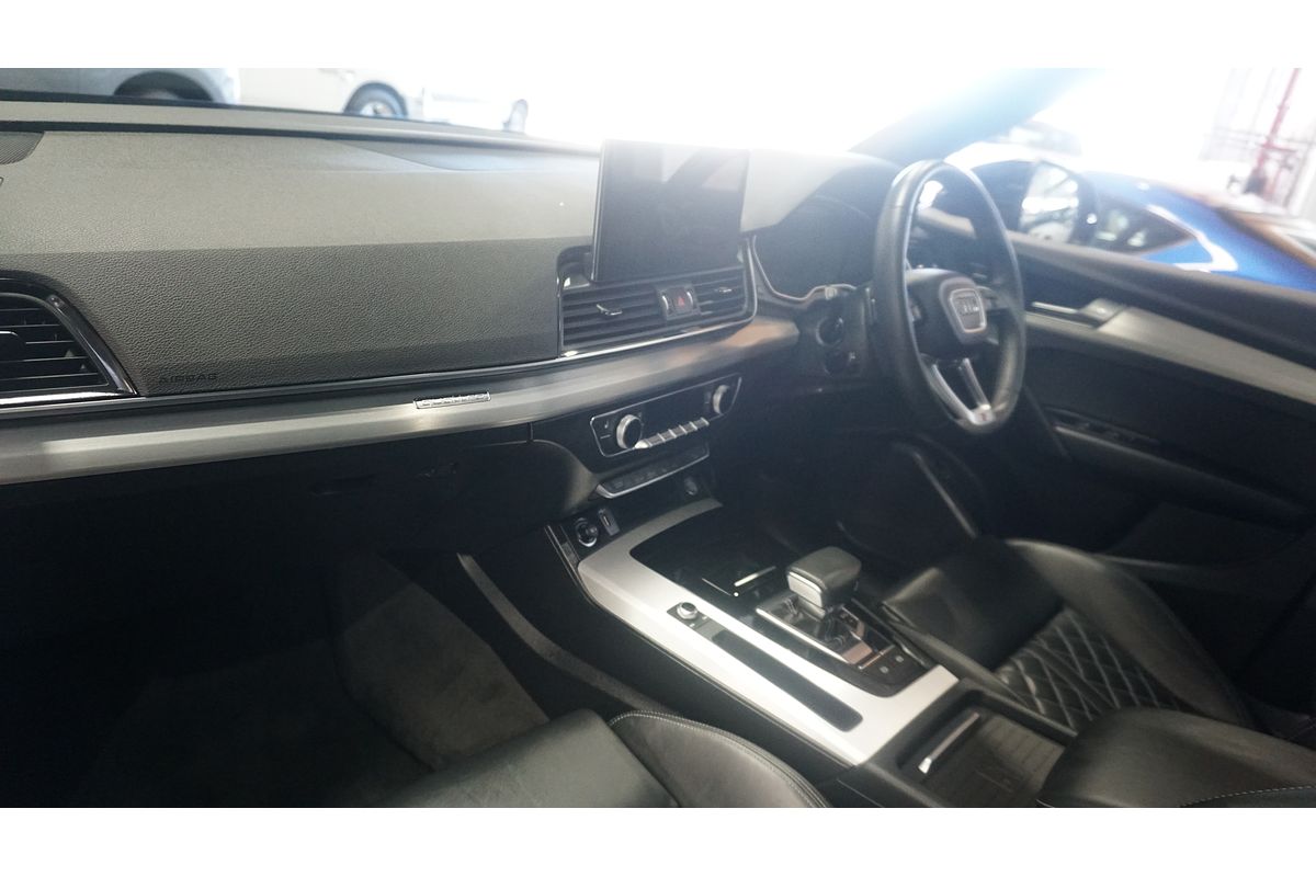 2021 Audi Q5 45 TFSI S Line FY
