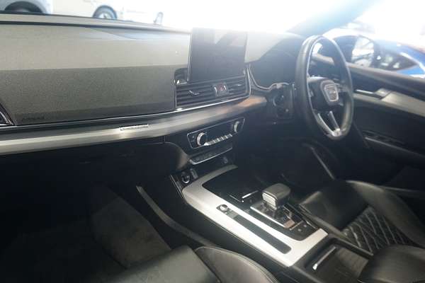 2021 Audi Q5 45 TFSI S Line FY