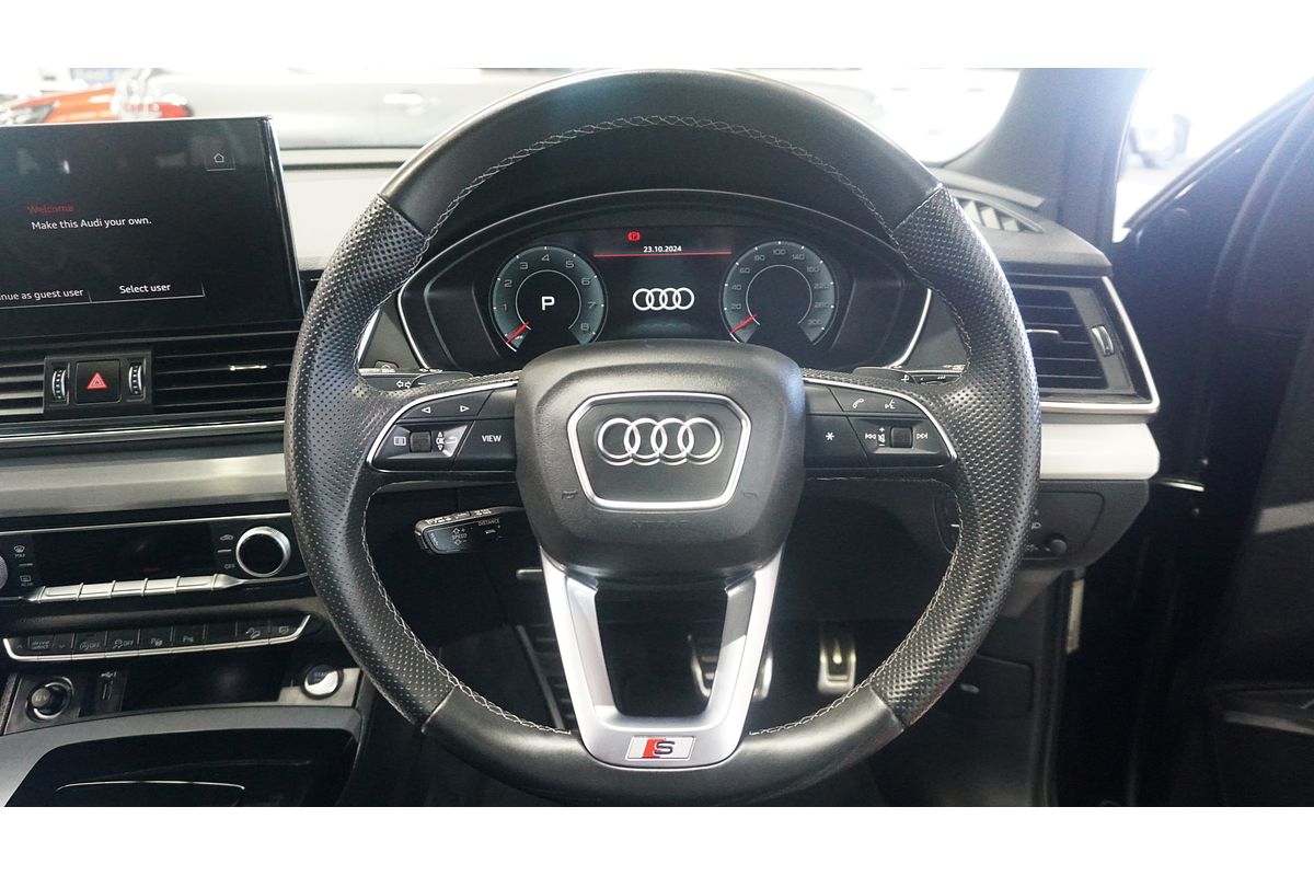 2021 Audi Q5 45 TFSI S Line FY