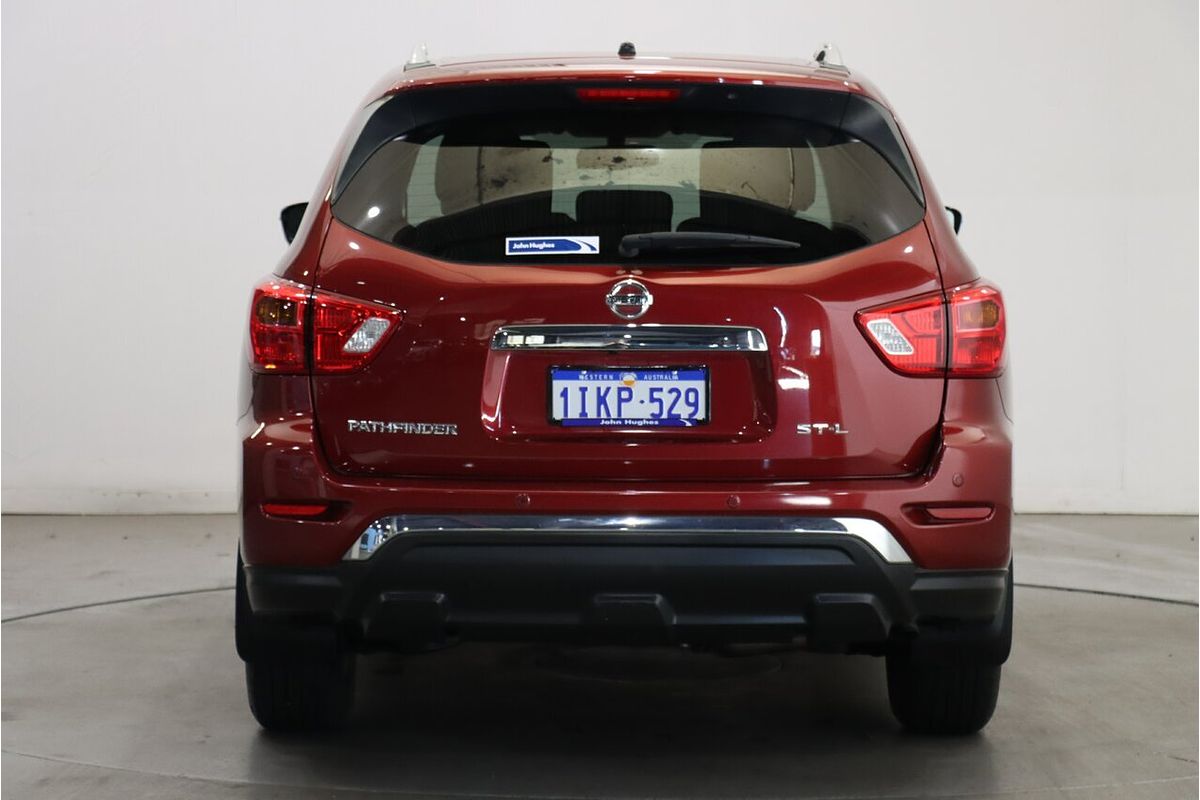 2018 Nissan Pathfinder ST-L R52 Series II