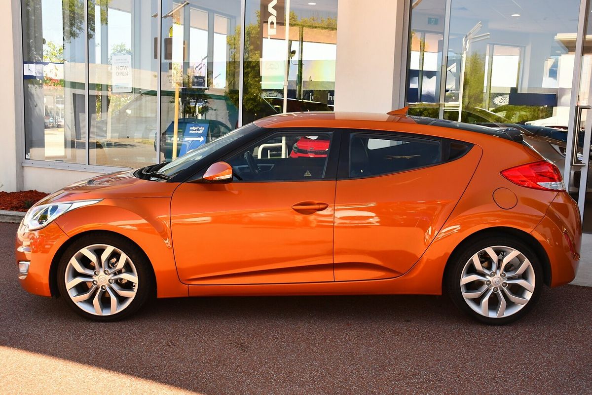 2012 Hyundai Veloster + FS