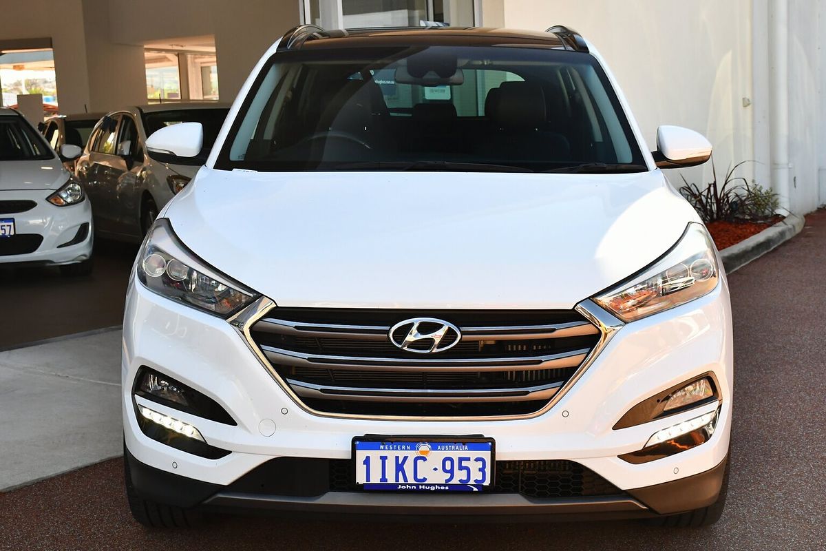 2015 Hyundai Tucson Highlander TLe