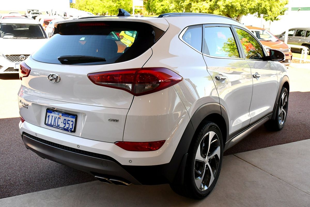 2015 Hyundai Tucson Highlander TLe