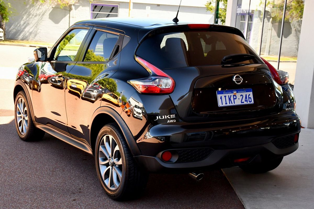 2018 Nissan JUKE Ti-S F15