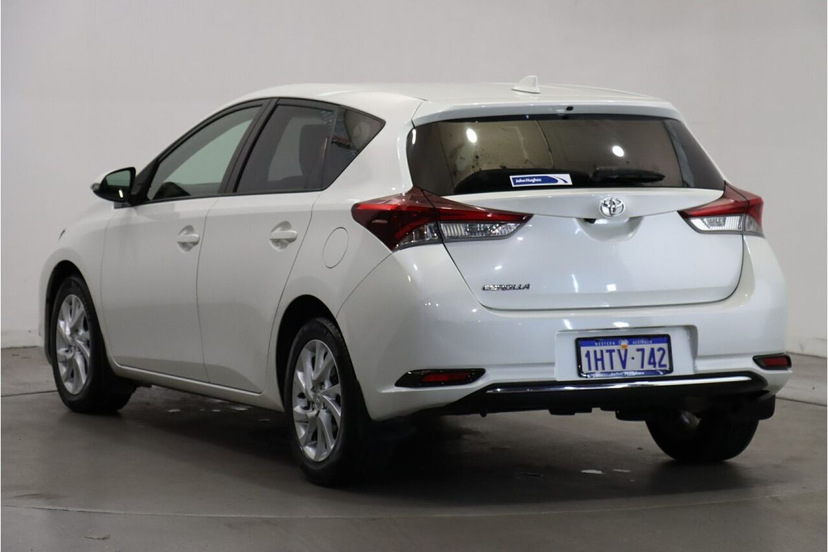 2015 Toyota Corolla Ascent ZRE182R