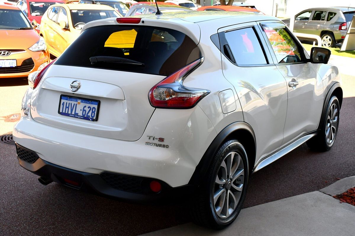 2015 Nissan JUKE Ti-S F15 Series 2