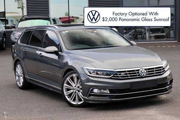 2016 Volkswagen Passat 206TSI R-Line B8