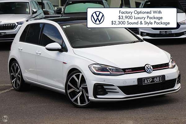 2018 Volkswagen Golf GTI 7.5