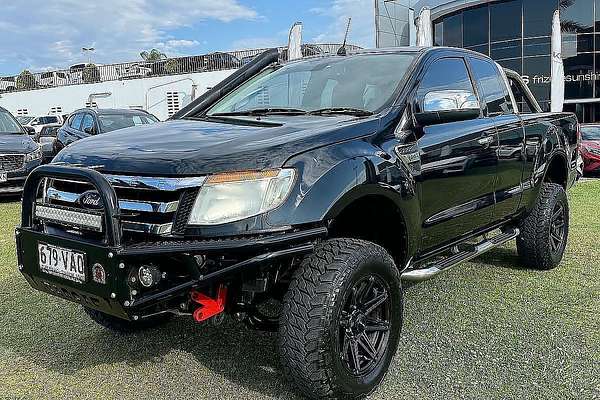 2014 Ford Ranger XLT PX 4X4