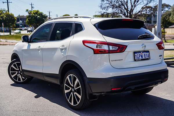 2015 Nissan QASHQAI Ti J11