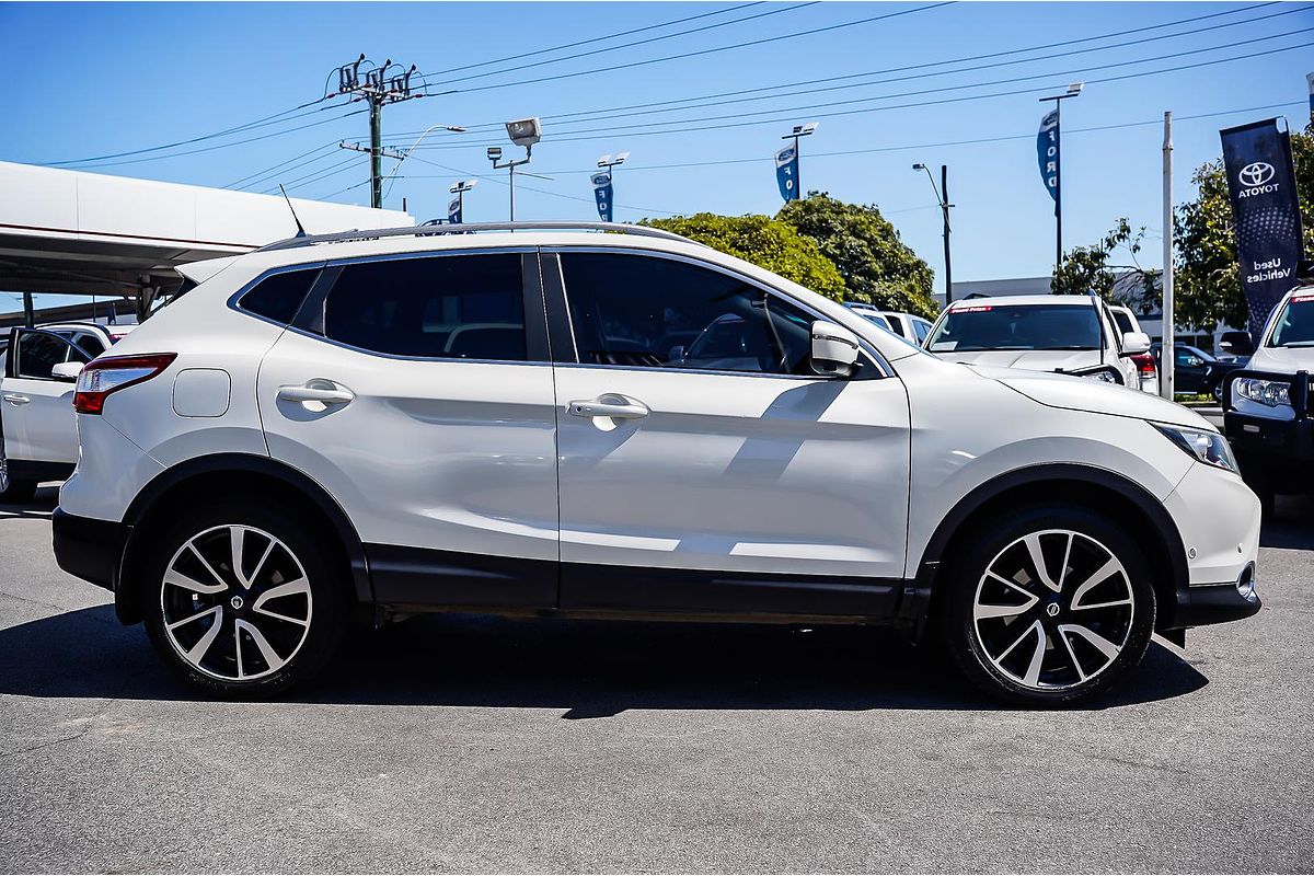 2015 Nissan QASHQAI Ti J11