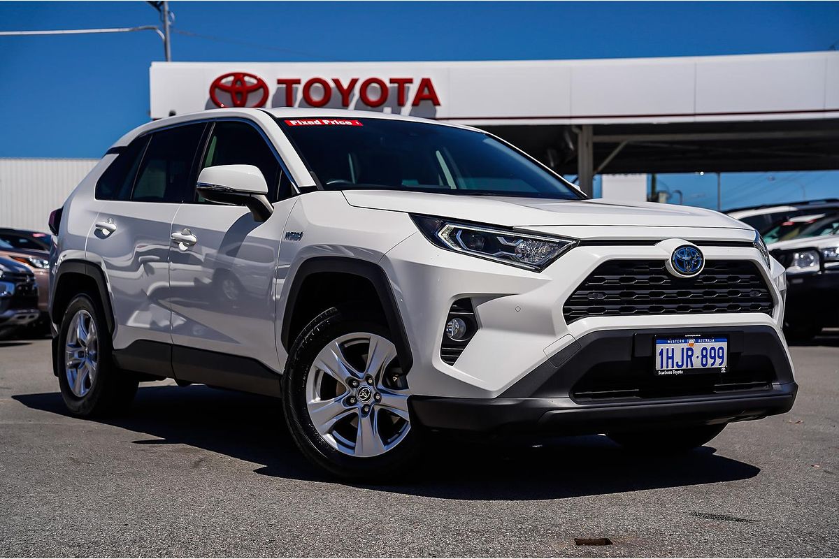 2021 Toyota RAV4 GX AXAH52R