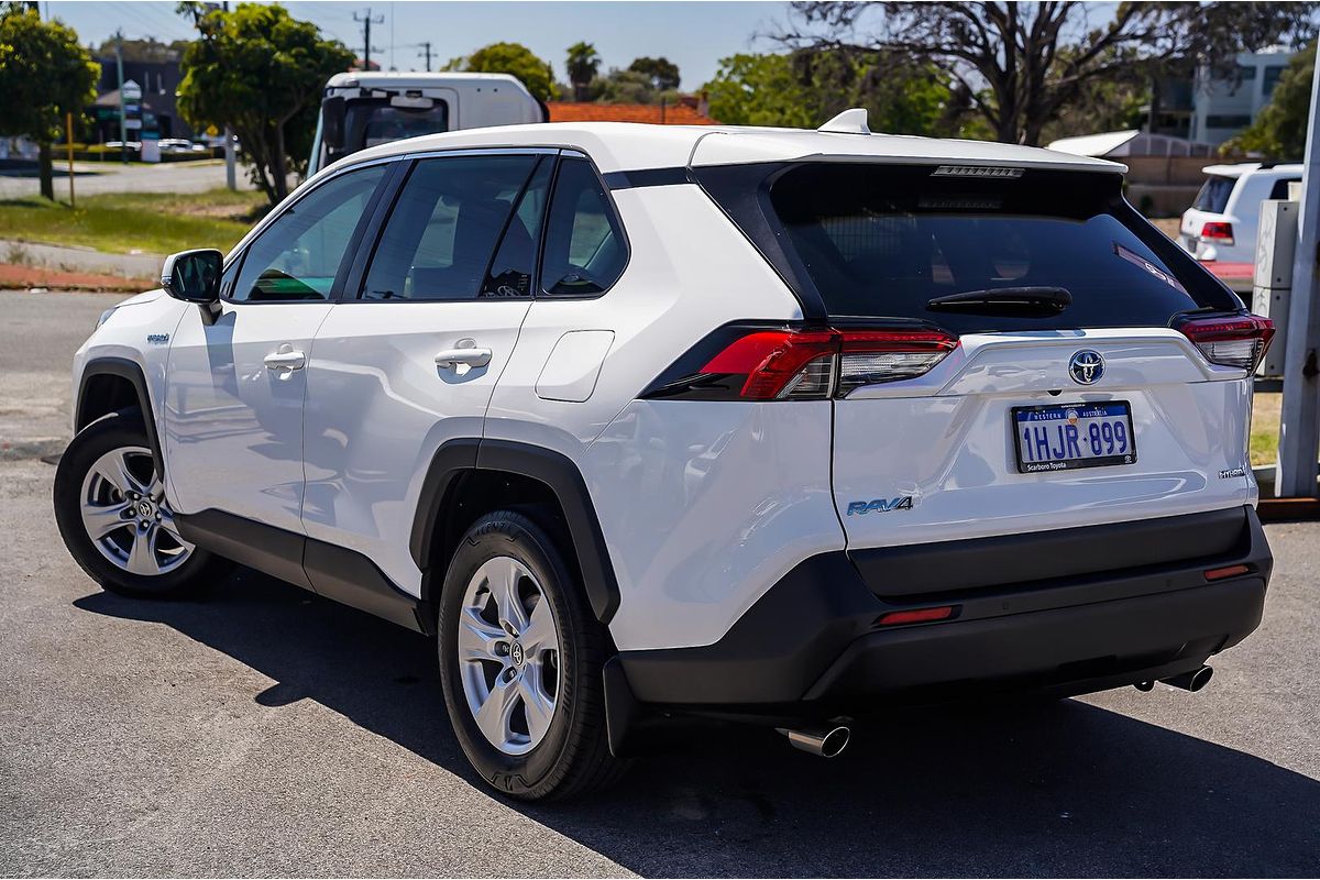 2021 Toyota RAV4 GX AXAH52R